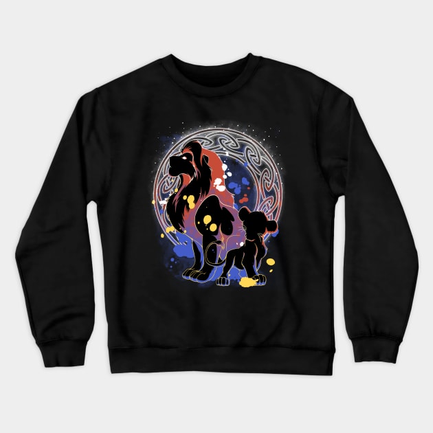 Circle Of Life Crewneck Sweatshirt by xMorfina